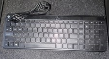 HP Slim Standard QWERTY Computer PC Keyboard SK-2028