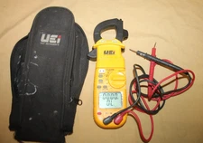 UEi DL379B Digital HVAC Clamp Meter - Yellow (DL379B)