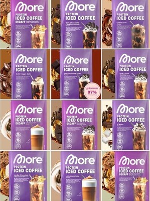 More Protein Iced Coffee/25g Probe OVP - verschiedene Geschmacksrichtungen