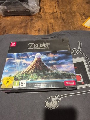 The Legend of Zelda Link's Awakening (Limited Ed)(Nintendo Switch) (US) Sealedi