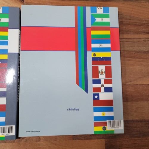 Por Todo el Mundo Spanish 1A and Spanish 1B Steven A. Guemann @2014 A Beka Book - Picture 5 of 17