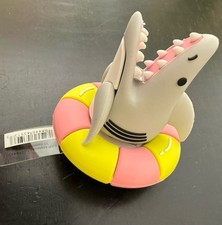 Crocs Jibbitz 3D Shark Swimming Shoe Charm Authentic