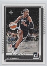 2025 Panini Donruss WNBA A'ja Wilson #82 1th3