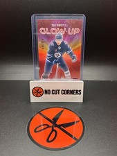 2025-26 Upper Deck Series 2 Cole Perfetti Glow-Up /199 Red GU-20