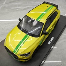 GT Spirit 1:18 S3 AUDI MTM Limited Edition Simulation Resin Car Model