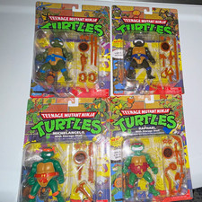 Playmates Toys TMNT 4-Pack Figures w/ Storage Shell Boxed (Unopened) 2022 