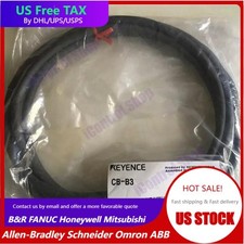 1PC New Keyence CB-B3 Sensor Head Controller Cable CBB3 Free Shipping