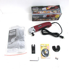CHICAGO ELECTRIC TOOLS OSCILLATING MULTI TOOL 60428, w/ ROCKWELL BLADES