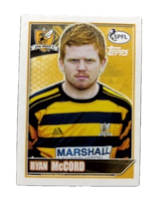 Topps SPFL 2015 - # 208 - RYAN McCORD - Alloa Athletic