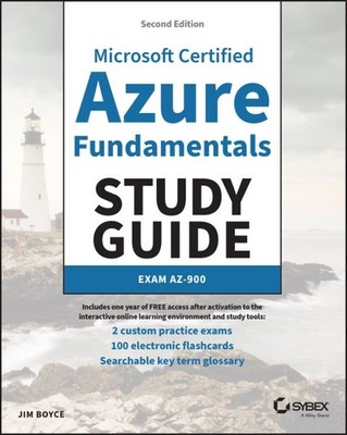 Mc Microsoft Certified Azure Fundamentals Study Guide, Paperback by Boyce, Ji...
