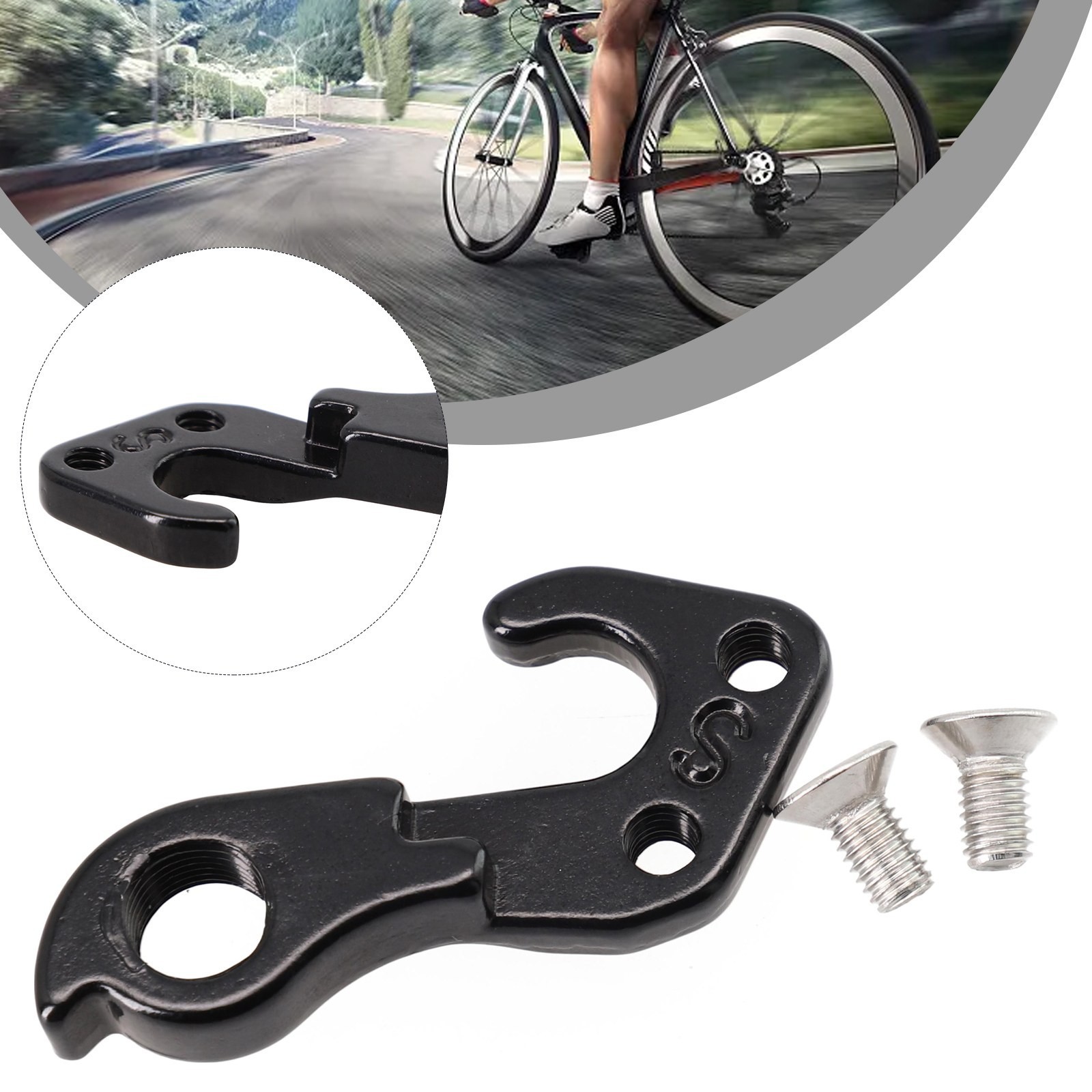 Bike Bicycle REAR DERAILLEUR HANGER Tail Hook for Trek For FX for Cali#297656