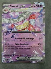 Pokemon Card Paldea Evolved Slowking EX 86/193