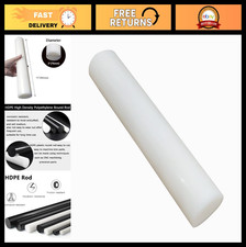 12" HDPE Round Rod - High Density Polyethylene for DIY Projects  Mechanical Par