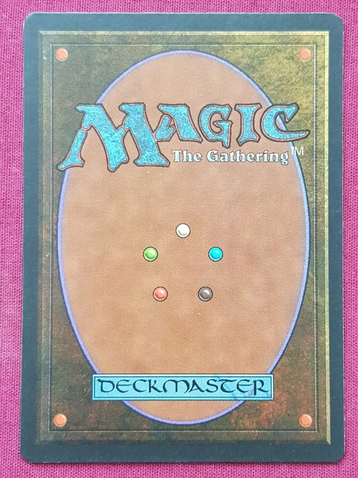 Magic The Gathering ICE AGE HYDROBLAST blue card MTG - Image 2 of 2