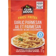6-Pack Club House Garlic Parmesan Seasoning