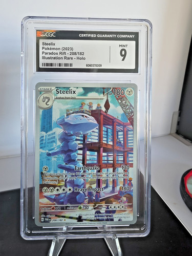 Steelix graded CGC 9 for sale on eBay