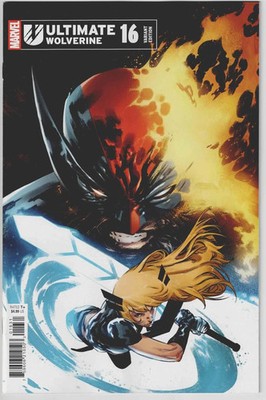 Ultimate Wolverine #16 Francesco Manna Variant