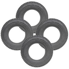 4PK P512 13X5.00-6 4ply Tires Lawn Mower Garden Tractor Tubeless