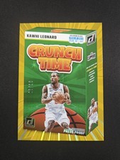 2023-24 Donruss Kawhi Leonard Crunch Time Press Proof Gold 8/10 Clippers