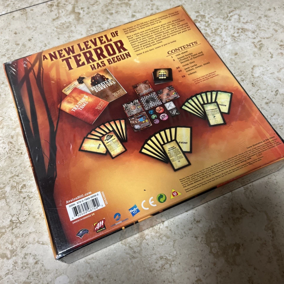 Juego de mesa Betrayal at House on the Hill - Widow's Walk (An Expansion) TOTALMENTE NUEVO Foto 4 de 4