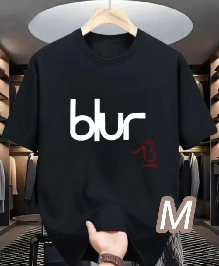 Premium T Black M Size Blur13 Quick Dry Dry Size Rock T shirt