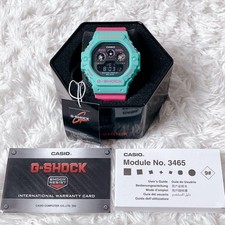 Casio G-Shock DW-5900DN-3JF Rare Resin Watch,