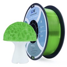 Ziro Transparent PLA Pro Filament, 1.75mm, Dimensional Accuracy /- 0.03mm