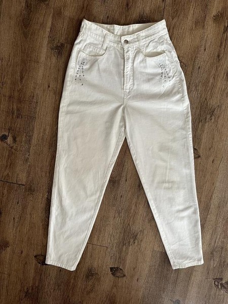 Women Carl Gross Jeans White 29 / M