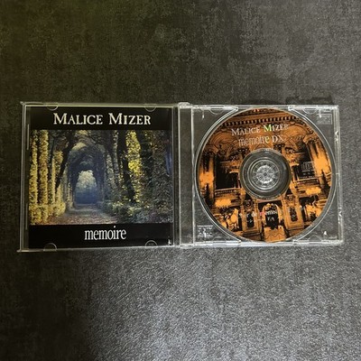 MALICE MIZER CD memoire DX No Serial with Booklet Tetsu Mana Kozi