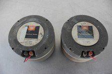  2 Vintage JBL Professional Series 2441 Horn Speaker Driver 16 ohms AS-IS