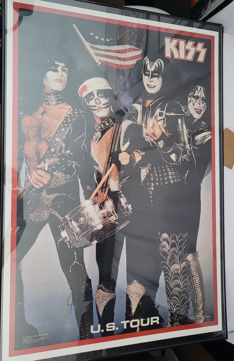 Preços baixos em Cartazes de Kiss | eBay