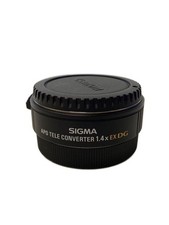 SIGMA Lens APO TELE CONVERTER 1.4x EXDG Teleconverter Used