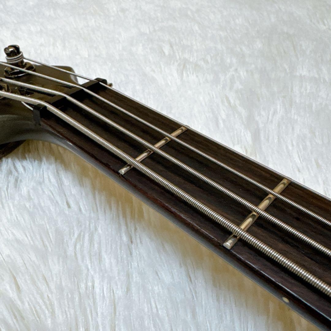 Electric Bass Guitar Ibanez Ergodyne EDA900 3D Luthite Body
