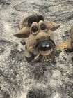 Vintage Set Of 3 Rare Cow Statues — photo 5