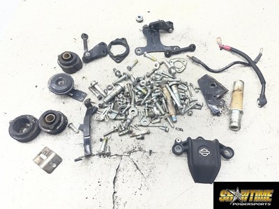 08-12 HARLEY-DAVIDSON SPORTSTER 1200 XR1200 PARTS HARDWARE LOT