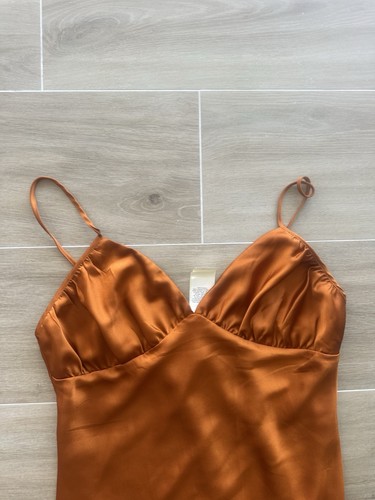 Abercrombie & Fitch NWT Slip Dress Size Large - Picture 2 of 4