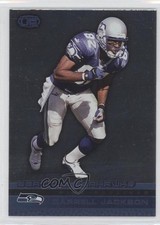 2002 Pacific Heads Up Blue 115/210 Darrell Jackson #112 0l1