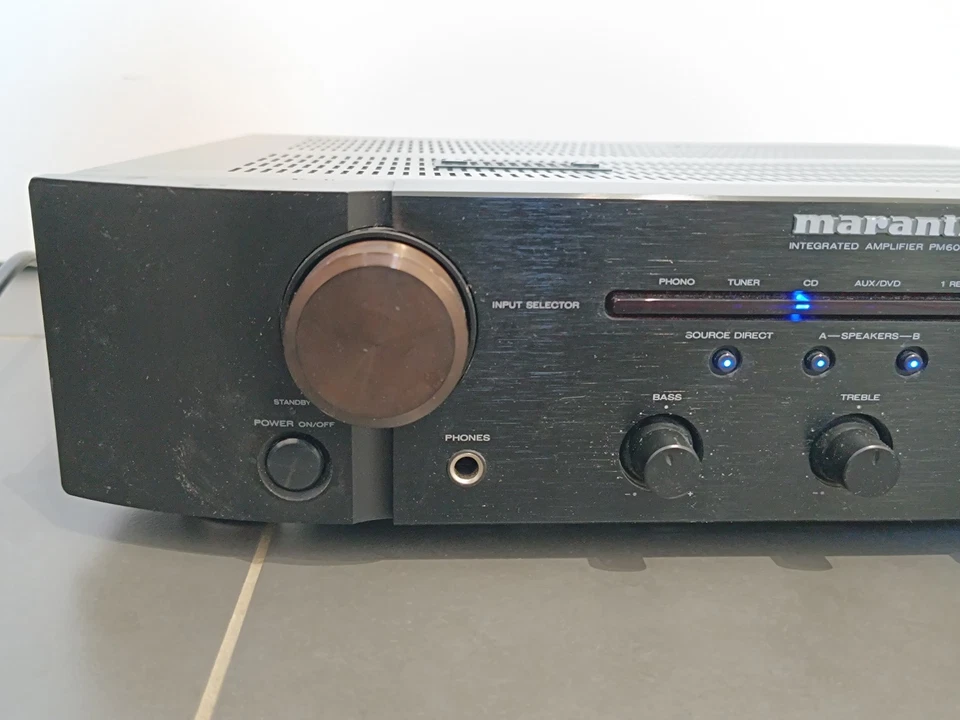 Marantz PM6003 Verstärker / Stereo Integrated Amplifier / geprüft - Bild 2 von 4