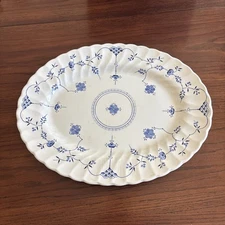 Myott Finlandia Oval Platter made in Staffordshire, England 14 X 11 in