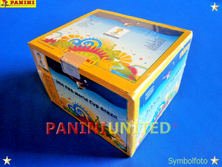 Panini★WM 2014 WC 14 World Cup★Box/Display 100 Tüten OVP/sealed