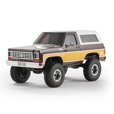 FMS 1/24 RC Crawler FCX24 Chevy K5 Blazer Officially Licensed, Mini RTR RC Pi...