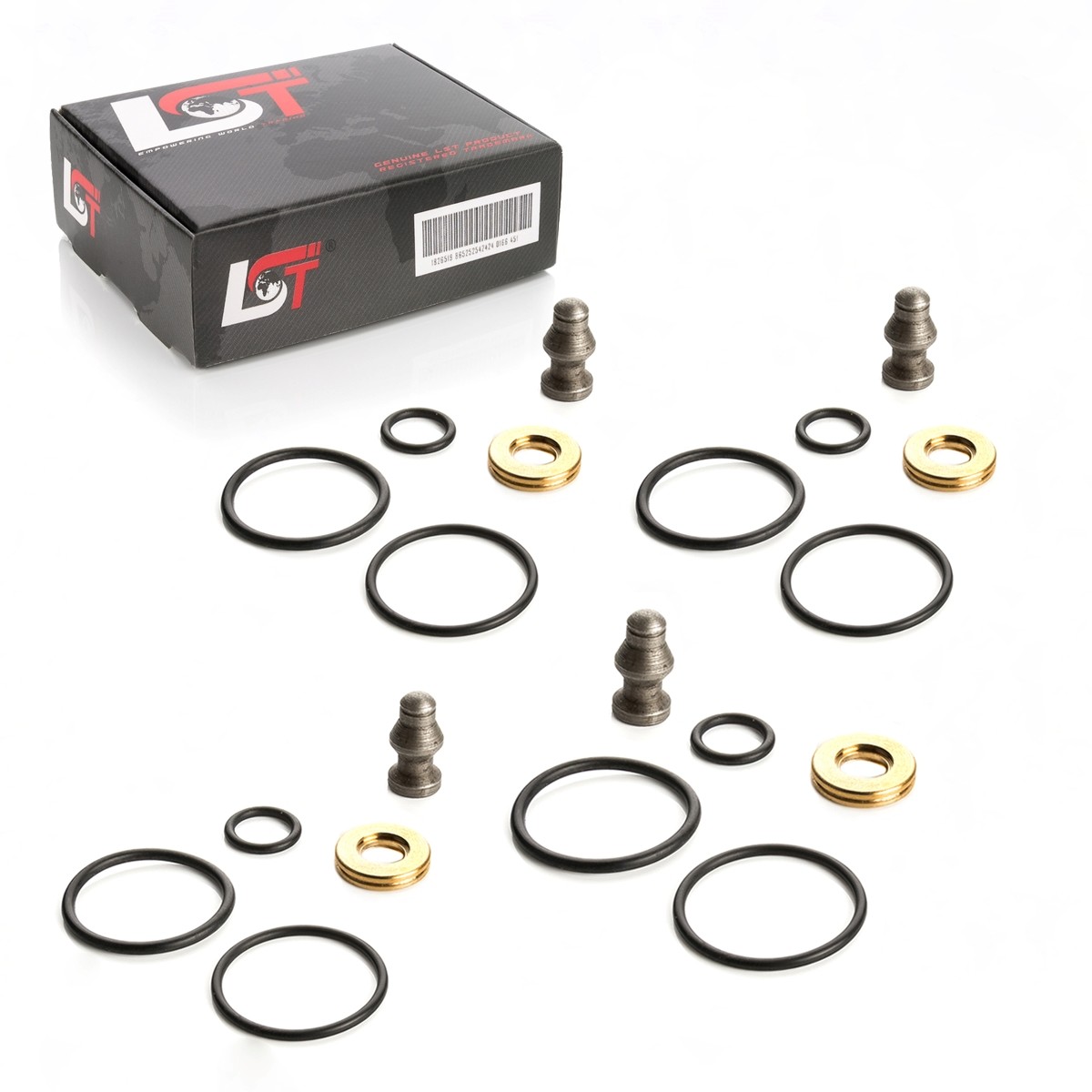 4x Seal Kit Pump-Nozzle Unit Repair Kit for FORD GALAXY WGR 1.9 TDi