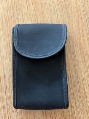 Tasche für externe 2,5  Festplatte, schwarz unifarben mit Innenfächern