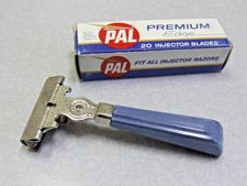 Vintage Schick Injector Safety Razor Type G 1946 - 53 CLEAN