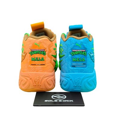 PUMA Teenage Mutant Ninja Turtles x MB.04 Leonardo Michelangelo