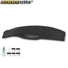 Fit For 1997-2002 Camaro Firebird Black Molded Dash Board Cover Cap New