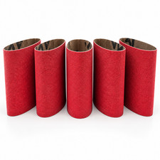 5x VSM XK870X Schleifband 100x289 mm Keramik P36-P120 Satiniermaschine Metall