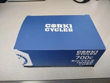 New Open Box Corki Cycles Bike Tubes 4-Pk 700C 28-32C  With TWO TOOLS