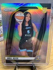 2024 Panini Prizm Angel Reese Silver Prizm Variation Rookie Card RC #147 WNBA