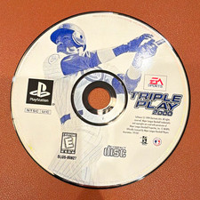 EA SPORTS Triple Play 2000 - Sony PlayStation 1 PS1 NTSC-U/C Disc Only